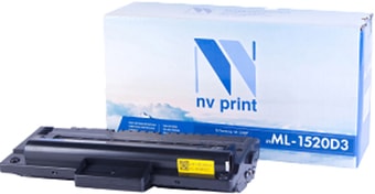 Картридж NV Print NV-ML1520D3 (аналог Samsung ML-1520D3) - фото