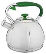 Чайник со свистком KELLI KL-4317 (зеленый) - фото