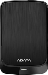 Внешний жесткий диск A-Data HV320 AHV320-2TU31-CBK 2TB (черный) - фото