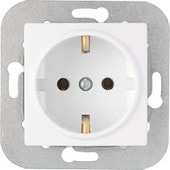 Розетка Bylectrica Уют РС16-530 (белый) - фото