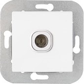 Розетка телевизионная Bylectrica Уют ТР-047 (белый) - фото