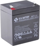 Аккумулятор для ИБП B.B. Battery BP5-12 (12В/5 А·ч) - фото