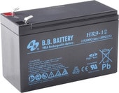 Аккумулятор для ИБП B.B. Battery HR9-12 (12В/8 А·ч) - фото