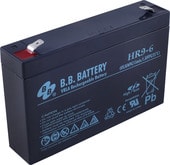 Аккумулятор для ИБП B.B. Battery HR9-6 (6В/8 А·ч) - фото