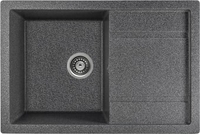 Кухонная мойка Gerhans B27 (графит) - фото