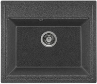 Кухонная мойка Gerhans A12 (графит) - фото
