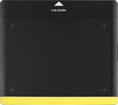 Графический планшет Huion 680TF (черный/желтый) - фото