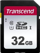 Карта памяти Transcend SDHC 300S 32GB - фото