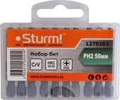 Набор бит Sturm 1270202 (10 предметов) - фото