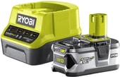 Аккумулятор с зарядным устройством Ryobi RC18120-140 ONE+ 5133003360 (18В/4.0 Ah + 18В) - фото