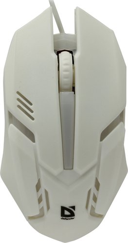 Мышь Defender Cyber MB-560L (белый) - фото