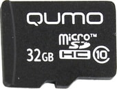 Карта памяти QUMO microSDHC QM32GMICSDHC10NA 32GB - фото