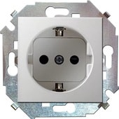 Розетка Simon 15 1591432-030 (белый) - фото