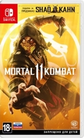 Игра Mortal Kombat 11 для Nintendo Switch - фото