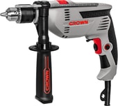 Ударная дрель Crown CT10128 420152 - фото