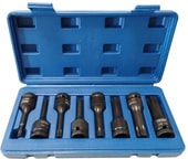 Набор торцевых головок ForceKraft FK-4088MPB (8 предметов) - фото