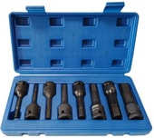 Набор торцевых головок ForceKraft FK-4087MPB (8 предметов) - фото