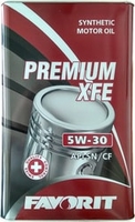 Моторное масло Favorit Premium XFE 5W-30 metal 1л - фото
