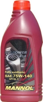 Трансмиссионное масло Mannol Synpower 4x4 75W-140 API GL 5 1л - фото
