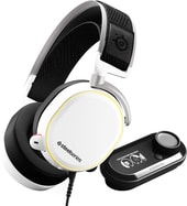 Наушники SteelSeries Arctis Pro + GameDAC (белый) - фото