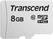 Карта памяти Transcend microSDHC 300S 8GB - фото