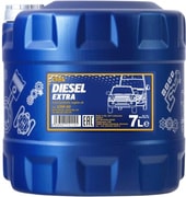Моторное масло Mannol DIESEL EXTRA 10W-40 7л - фото