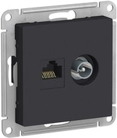 Розетка компьютерная Schneider Electric Atlas Design ATN001089 - фото