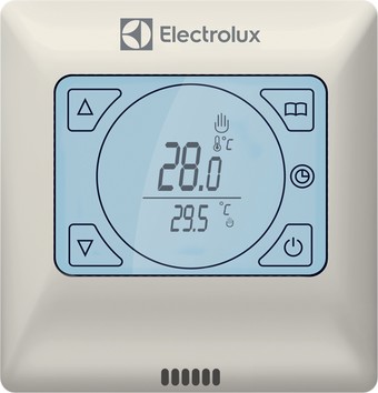 Терморегулятор Electrolux ETT-16 Touch (слоновая кость) - фото