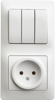 Выключатель Schneider Electric Glossa GSL000176 - фото