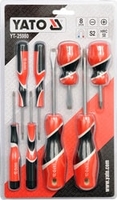 Набор отверток Yato YT-25980 (8 предметов) - фото