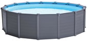 Каркасный бассейн Intex Graphite Gray Panel 26384 (478х124) - фото