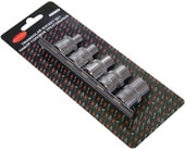 Набор торцевых головок RockForce RF-4011225 (5 предметов) - фото