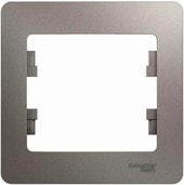 Рамка Schneider Electric Glossa GSL001201 - фото