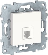 Розетка телефонная Schneider Electric Unica New NU549218 - фото