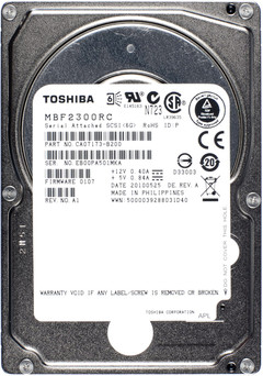 Жесткий диск Toshiba MBF2 RC 300GB (MBF2300RC) - фото