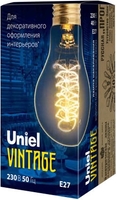 Лампа накаливания Uniel IL-V-A60 E27 40 Вт UL-00000475 - фото