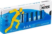 Батарейки Mirex Ultra Alkaline AAA 10 шт LR03-M10 - фото