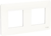 Рамка Schneider Electric Unica New NU200418 - фото