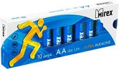 Батарейки Mirex Ultra Alkaline AA 10 шт LR6-M10 - фото