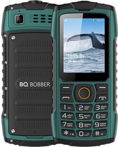 Мобильный телефон BQ-Mobile BQ-2439 Bobber (зеленый) - фото