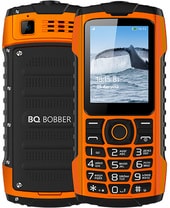 Мобильный телефон BQ-Mobile BQ-2439 Bobber (оранжевый) - фото