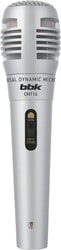 Микрофон BBK CM114 (серебристый) - фото