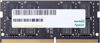 Оперативная память Apacer 4GB DDR4 SODIMM PC4-21300 AS04GGB26CQTBGH - фото