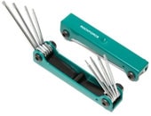 Набор ключей RockForce RF-5087F (8 предметов) - фото