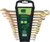 Набор ключей СибрТех 15439 (12 предметов) - фото