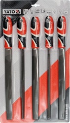 Набор напильников Yato YT-6238 (5 предметов) - фото