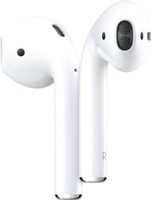 Наушники Apple AirPods 2 в футляре с возможностью беспроводной зарядки - фото