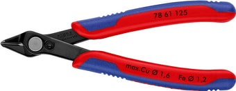 Кусачки боковые (бокорезы) Knipex 78 61 125 - фото