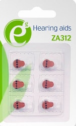 Батарейки EnerGenie ZA312 6 шт EG-BA-ZA312-01 - фото