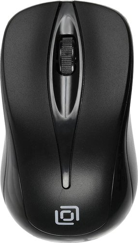 Мышь Oklick 675MW (черный) - фото